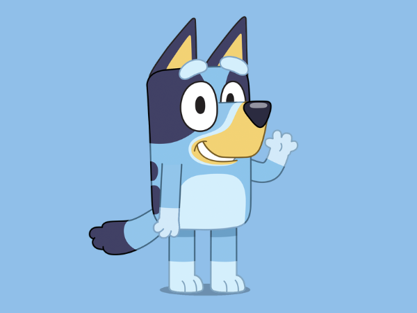Bluey at Statfold!