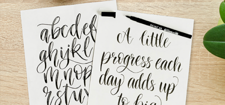 Brush Lettering Workshop