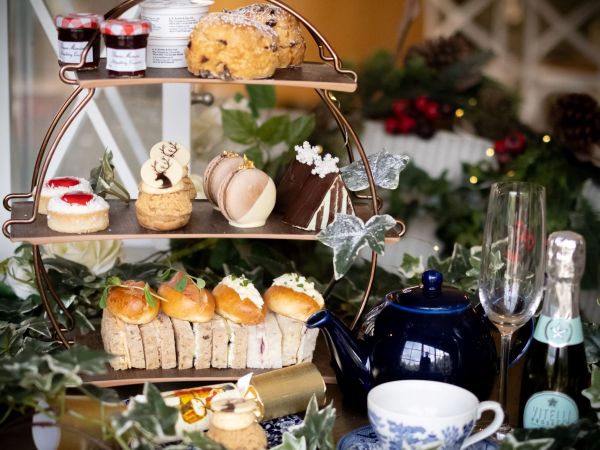 Christmas Afternoon Tea at Beckworth
