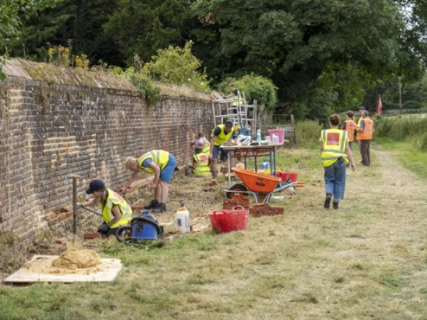 SPAB Working Party Guided Tour