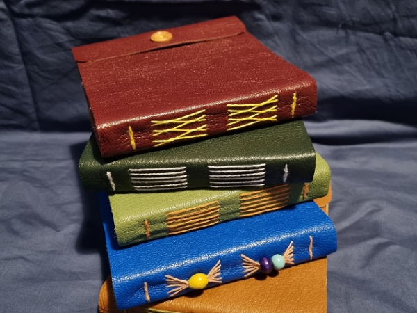 Bookbinding Workshop with Heather Page