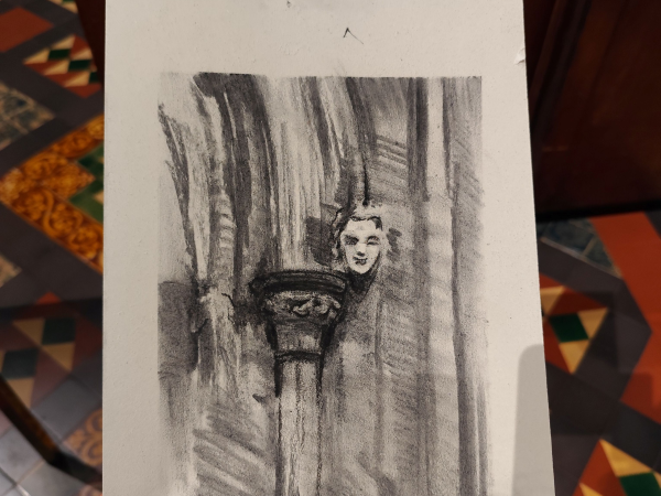 Heritage Week Workshops: Charcoal Sketching Evening