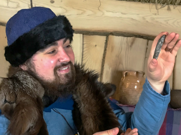 Meet a Viking: Settlers and Trade (RECORDED)