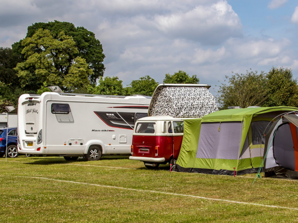 DH60 CAMPING 2025 - SELECT DATE OF ARRIVAL ON CALENDAR, CONFIRM ADDITIONAL DATES AT CHECKOUT