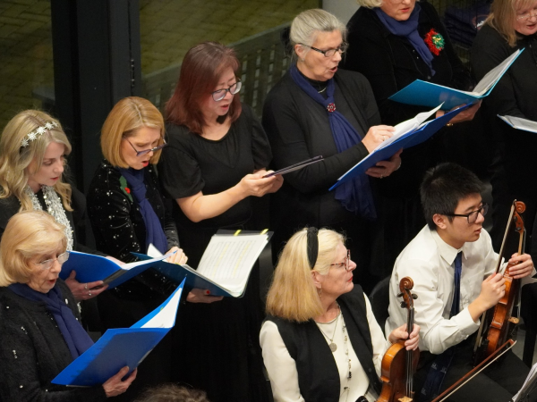 Voices - Past, Present and Future Concert - 4th July