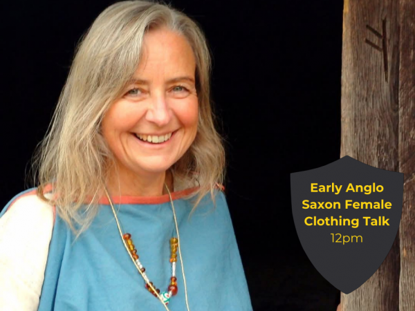 Early Anglo Saxon Female Clothing Talk