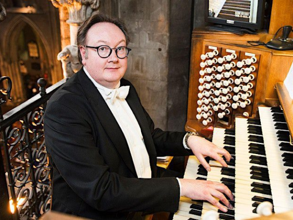 Heritage Week Concerts: David Leigh (organ)
