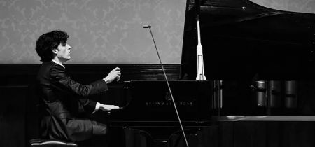 Classical Concerts in the Great Hall - Piano performance by Ignas Maknickas