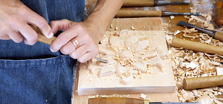 An Introduction to Relief Carving in Wood with Sarah Goss - 3 day course