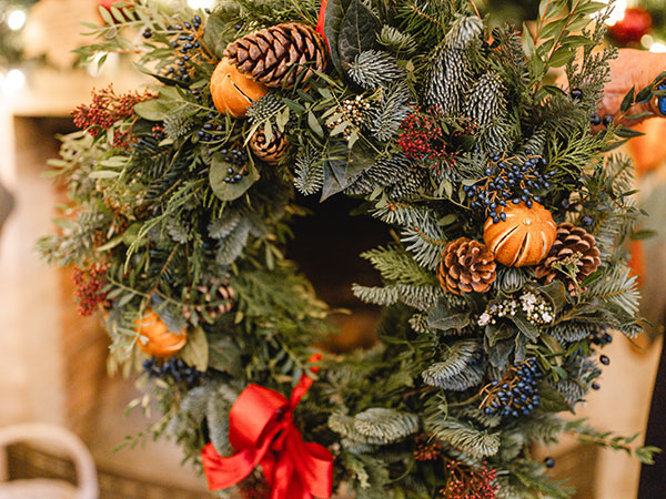 Christmas Wreath Making Workshop 2026