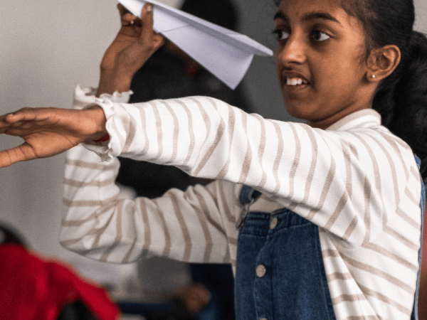 Heroes of the Air London: Paper Plane Designing Contest
