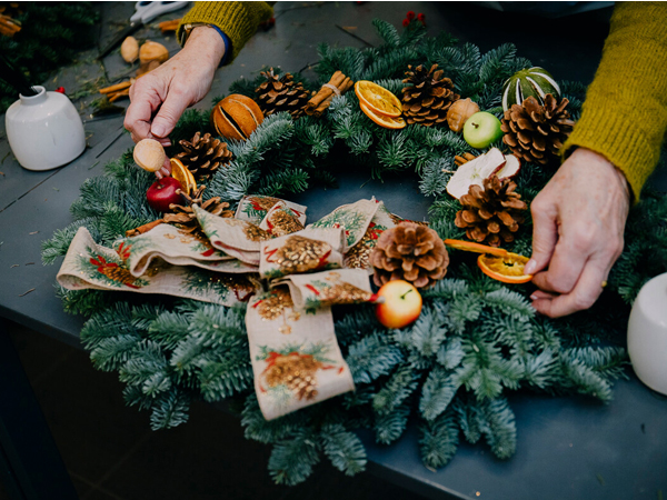 Winter Wreath Workshop 2025