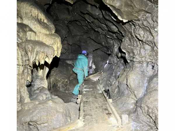 C Chamber - The Awakening with our Expert Caver