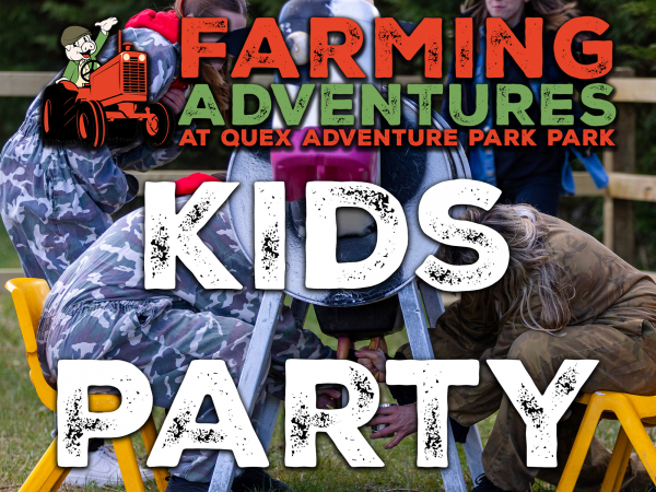 Farming Adventures Kids Party