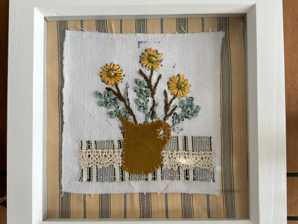 Slow Stitch Relaxing Workshop