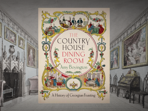 Strawberry Hill After Dark: Georgian Feasting with Dr Amy Boyington