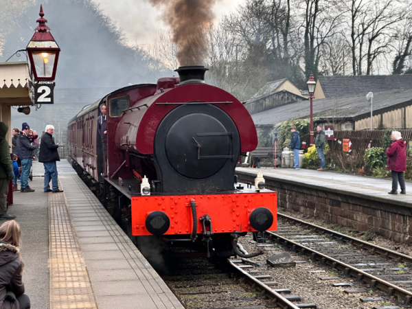 Steam Locomotive Footplate Ride