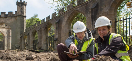 Lost Beneath the Lawns: Results from 2024’s Archaeology Excavations