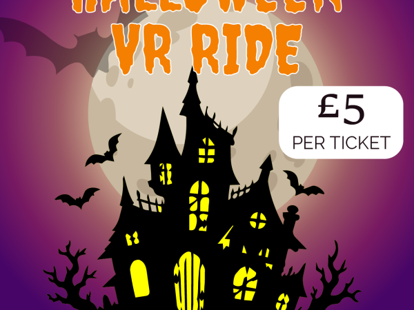 Virtual Reality Halloween Cart Ride