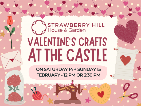 Valentine's Crafts at the Castle