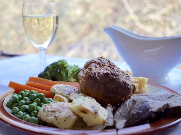 Father's Day roast dinner