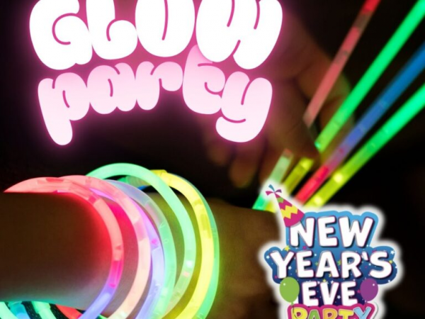 New Year's Eve Glow Party - Wed 31st Dec - 10am to 4pm