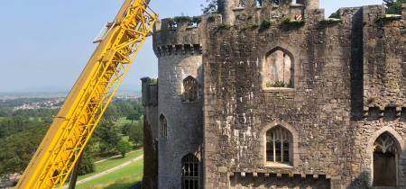 25th July 2024: Rob Chambers - Gwrych Castle: The Vision for Restoration