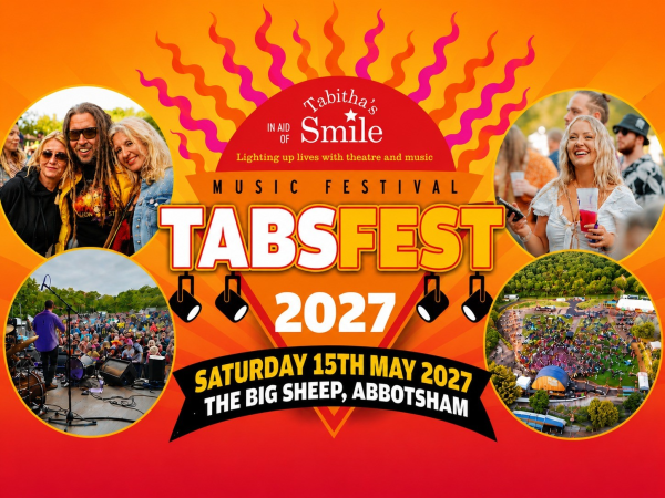 TABSFEST - Saturday 15th May 2027