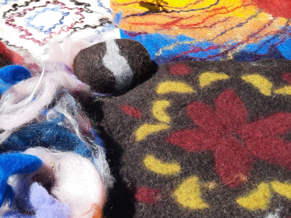 Felt Making Workshop 5th July