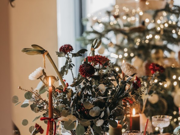 Festive Table Arrangement Workshop