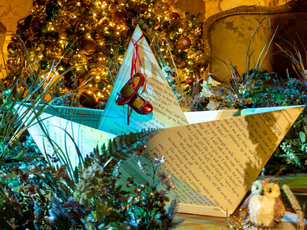 Breakfast with The Snow Queen