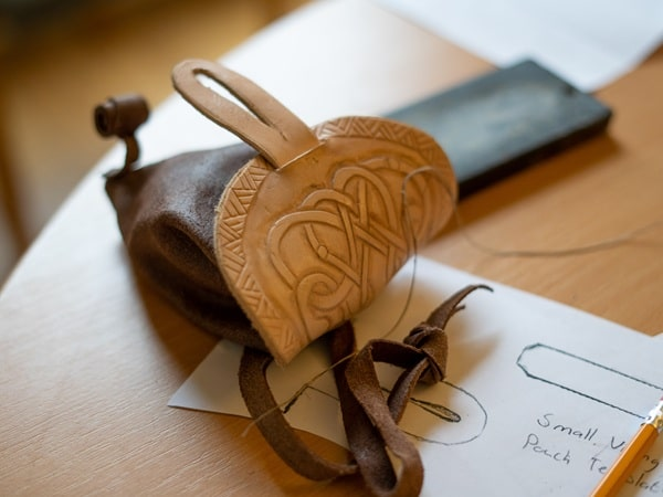 JVF26 - Adult Crafting - Leather Bracer Making