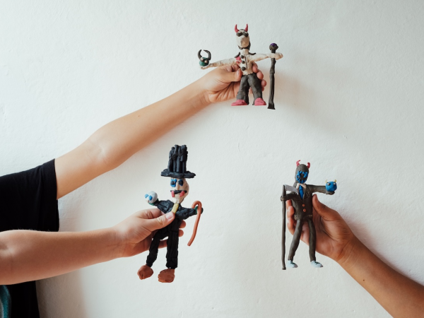 Design Camp: Stop Motion with Clay for 11-14-year-olds