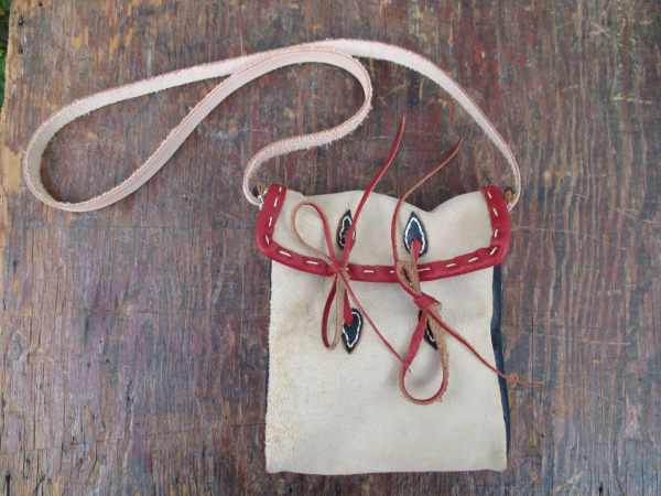 Roman Leather Bag Making