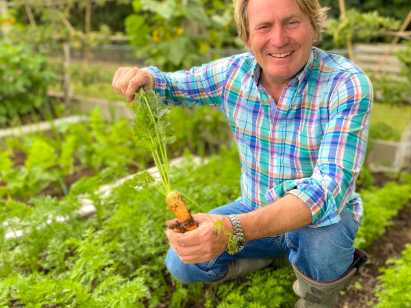 An Evening with David Domoney – Step by Step Gardening Live at Barton Grange