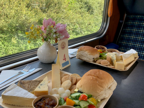 Cheese and Cider Return Tickets; Sunday 6th September.