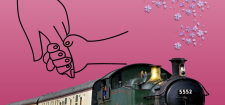 Mothers Day: Compartments Bodmin General - Boscarne Junction Return > 12:00 departure (MDC2)