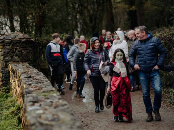 Hallowe'en Torchlight Tours: The Witch of Proctor's Folly (Standard Tour Slots)