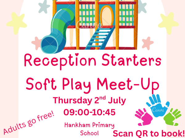 Hankham - Reception Starters Soft Play Meet-Up