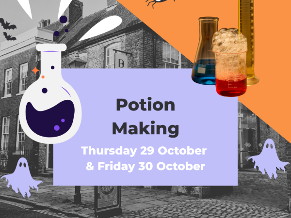 Spooky Science (Thu 29 & Fri 30 Oct)