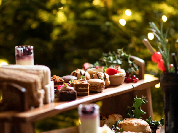 Festive Afternoon Tea at High Force Hotel