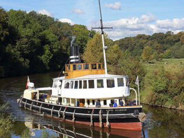 National Waterways Museum, Ellesemere Port  → Sutton Weaver Swing Bridge via Old Quay Monday 25th May 2026 | 13:00 – 17:00