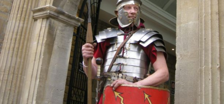 Roman Swords & Shields