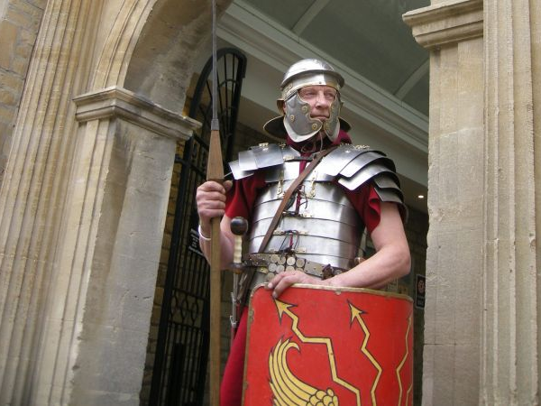 Roman Swords & Shields