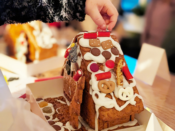 Gingerbread House Workshop