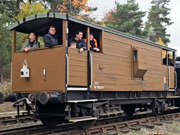 Brake Van Rides (Aviemore to Boat of Garten)