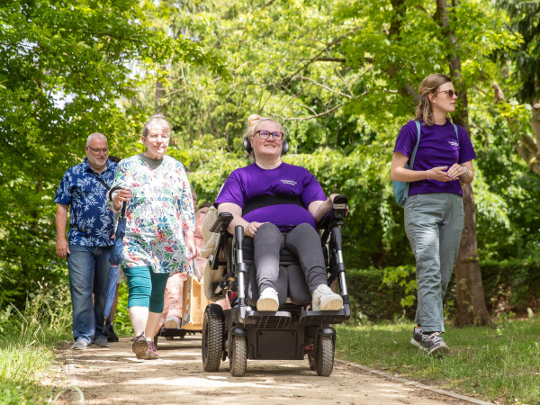 Wheelchair Ramble: Lodge Lake