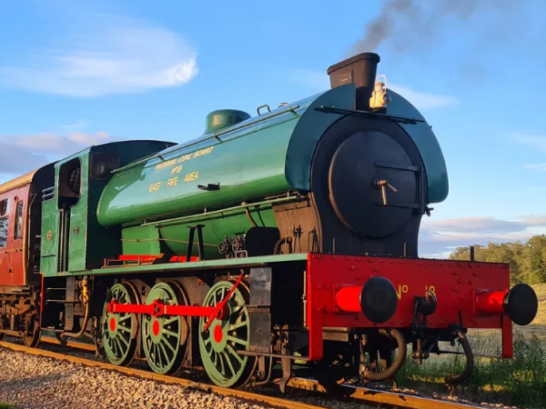 Steam Train Driving Experience (Nottinghamshire)