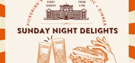 SUNDAY NIGHT DELIGHTS - Tour, Drinks & Dinner - £ 40