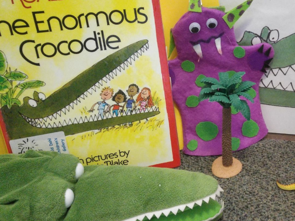 Home Education Day: Enormous Crocodile (Thursday 14 May)